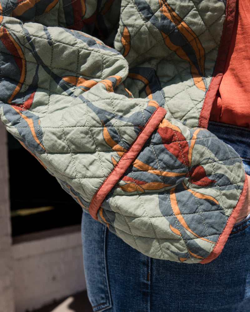 Adalynn Jacket - Dark Sage