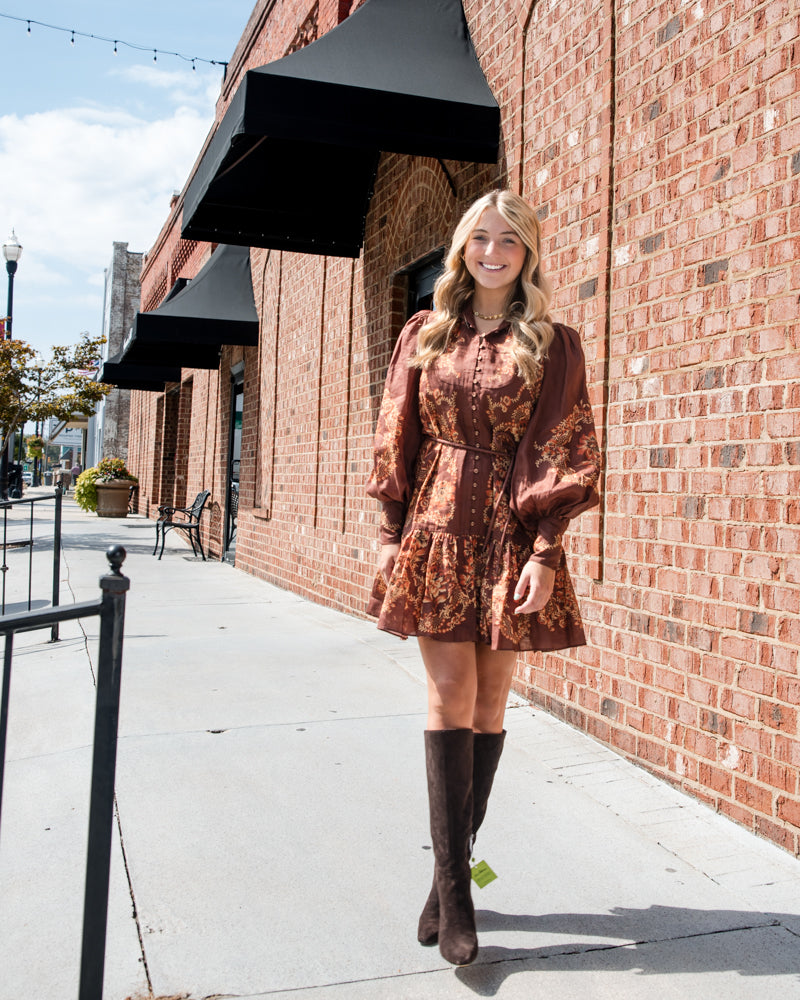 ALEMAIS Seraphina Mini Dress
