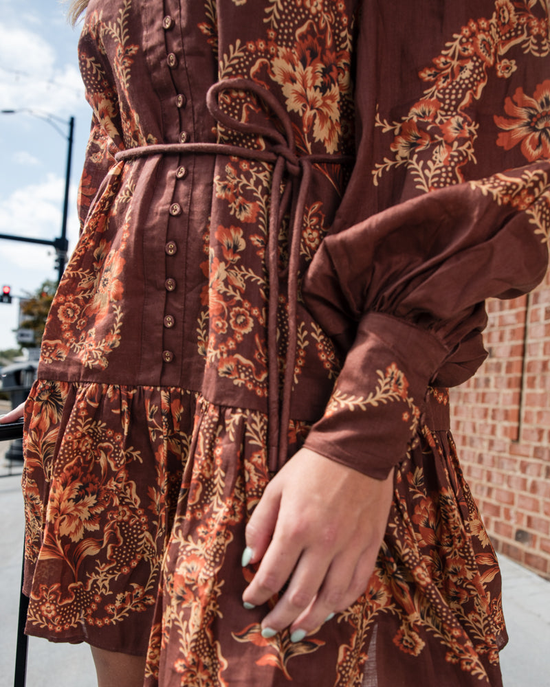 ALEMAIS Seraphina Mini Dress