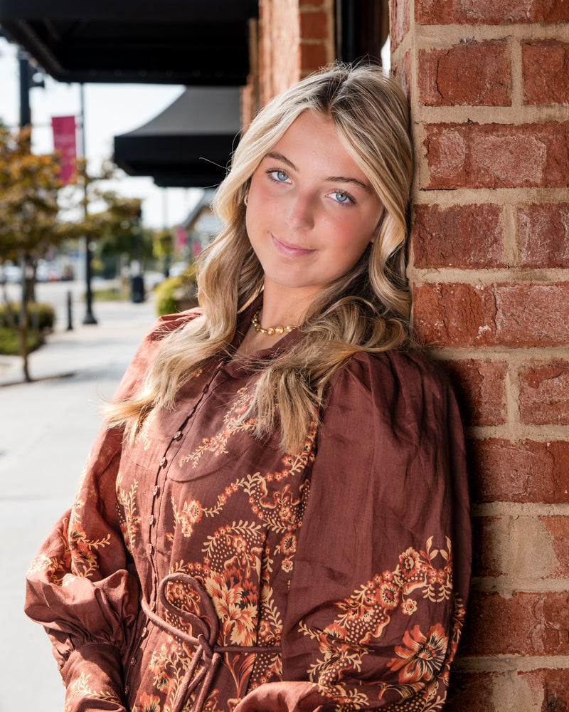 ALEMAIS Seraphina Mini Dress