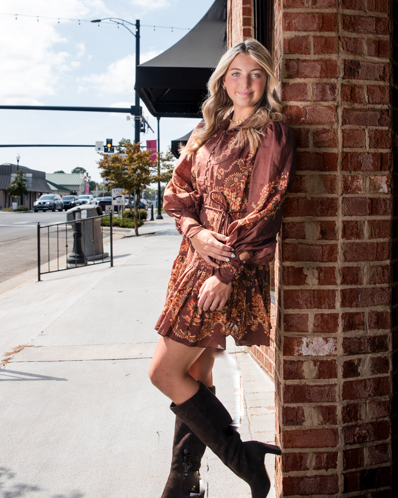ALEMAIS Seraphina Mini Dress