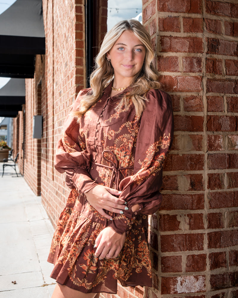 ALEMAIS Seraphina Mini Dress