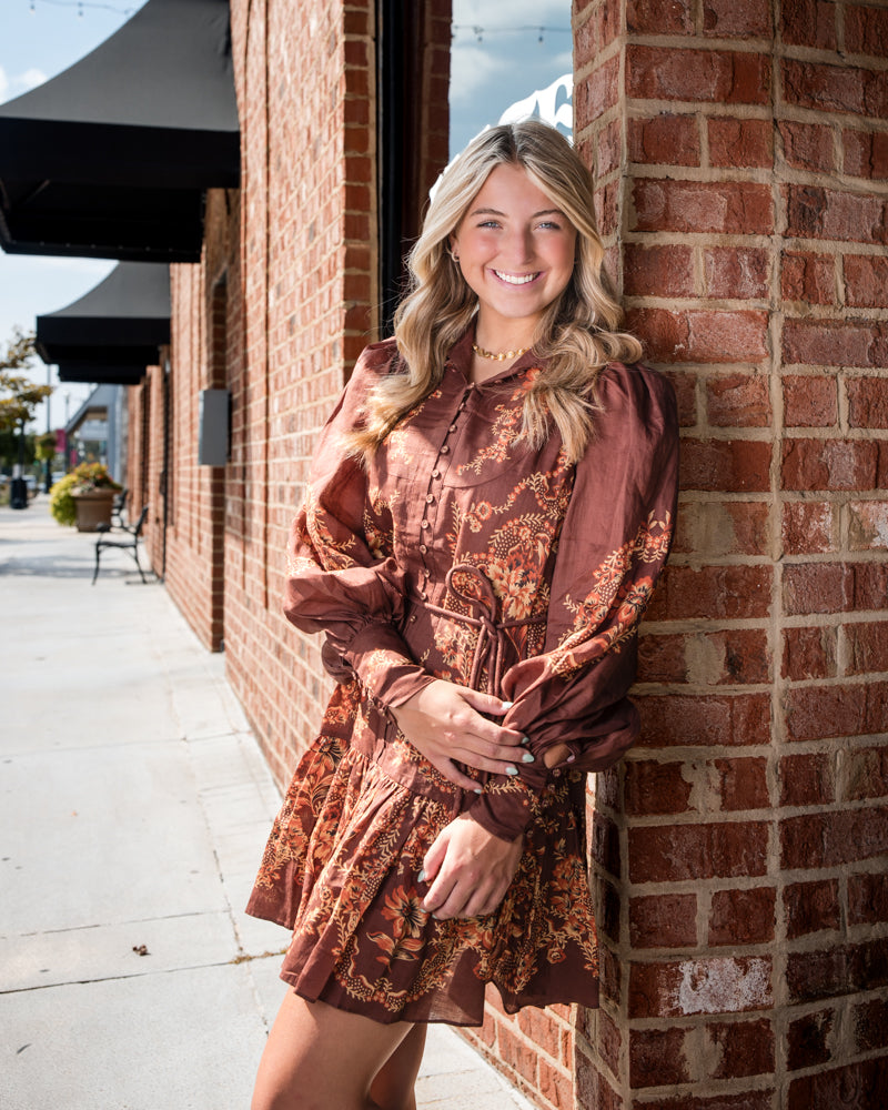 ALEMAIS Seraphina Mini Dress