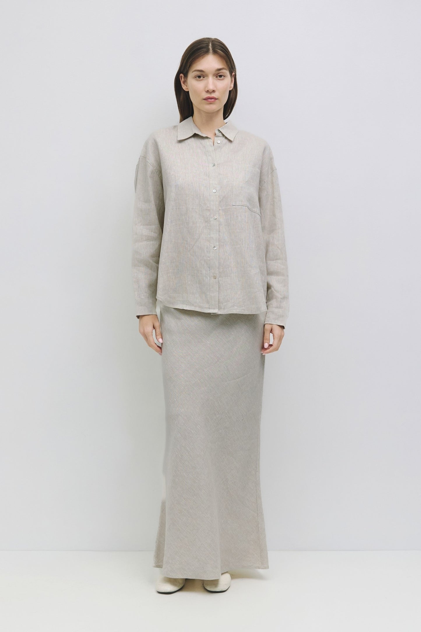 The Andie Skirt - Beige