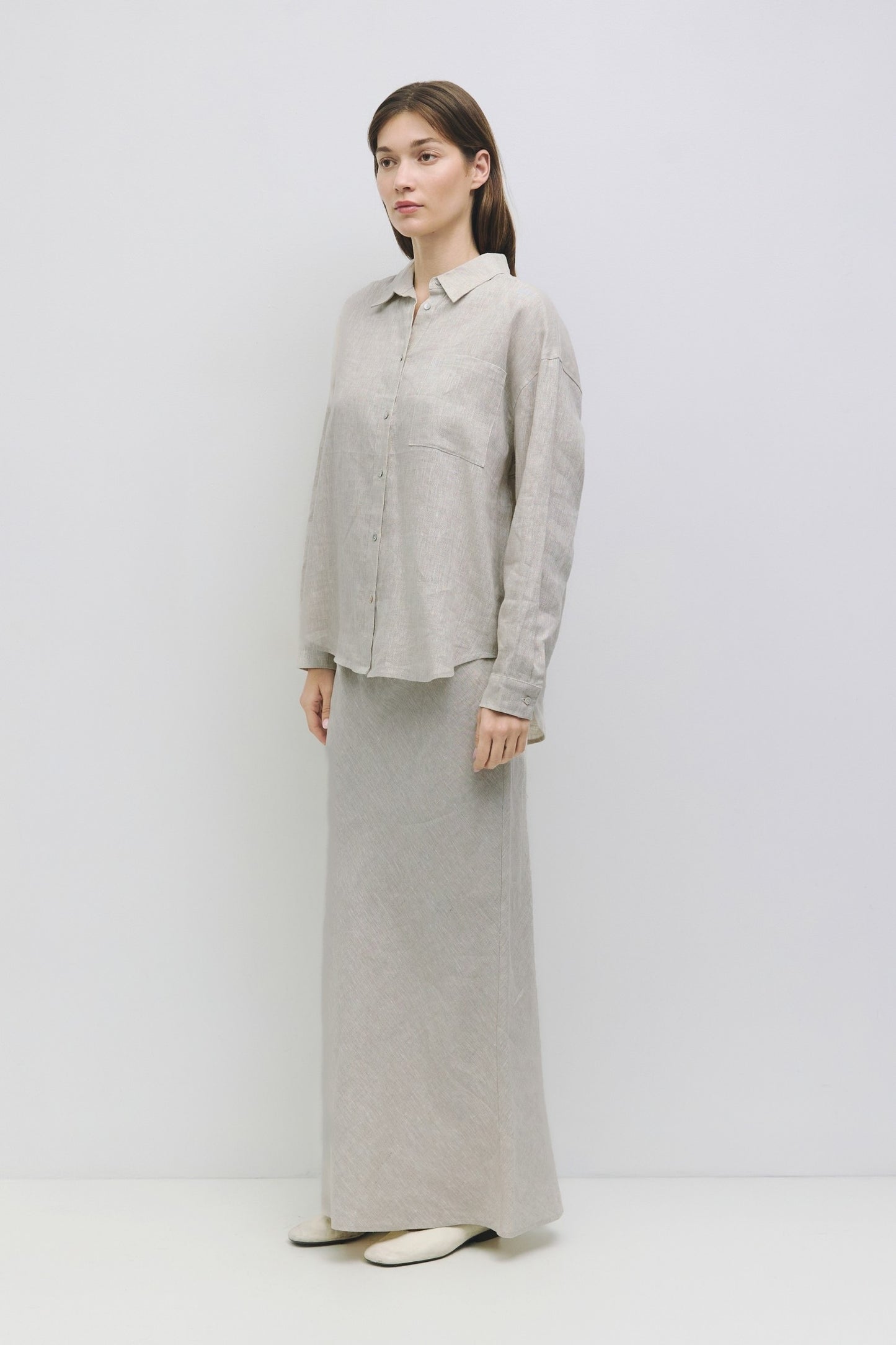 The Andie Skirt - Beige