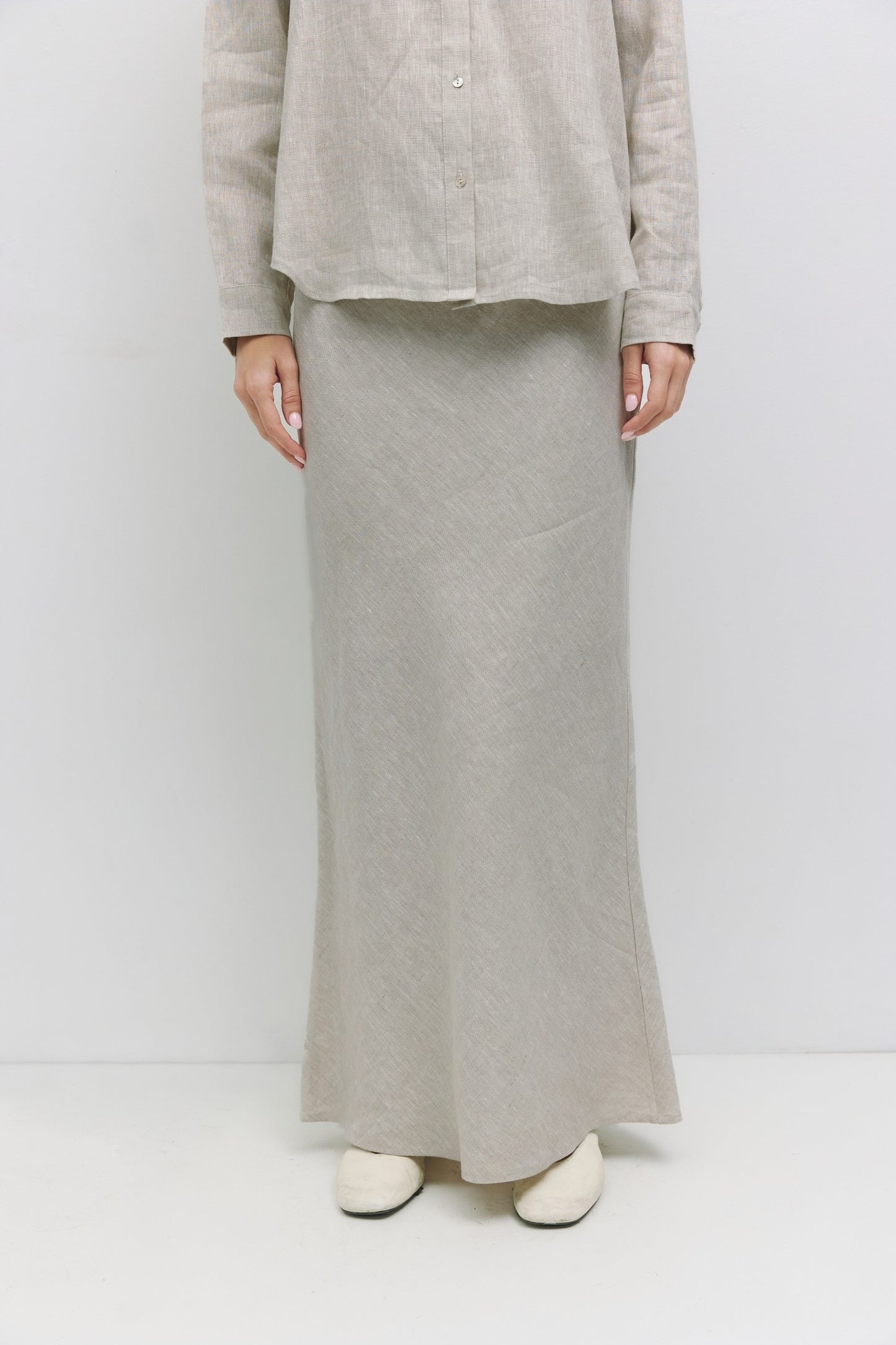 The Andie Skirt - Beige