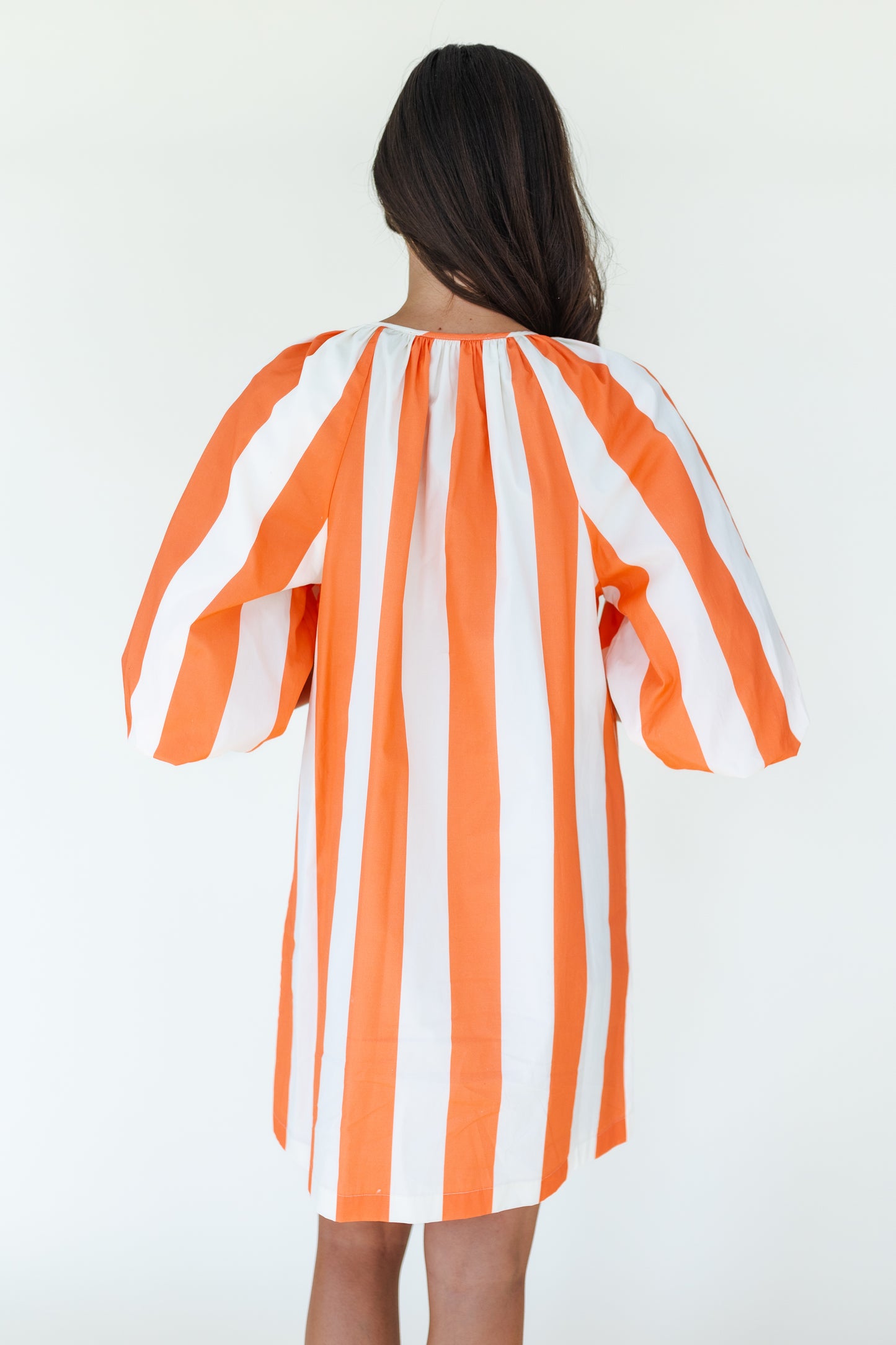 Emma Dress - Coral Quartz