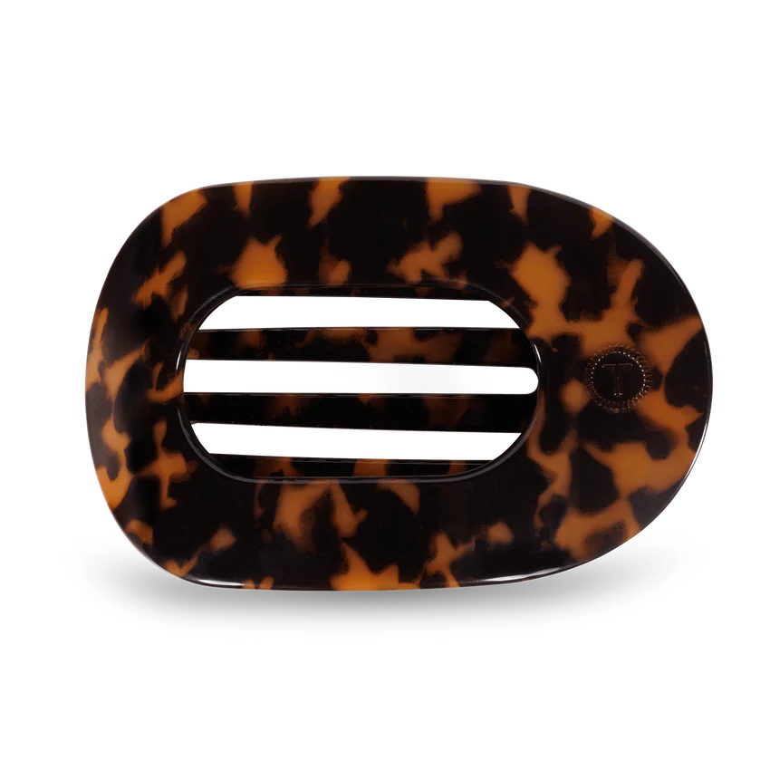 Teleties Flat Round Clip - Large