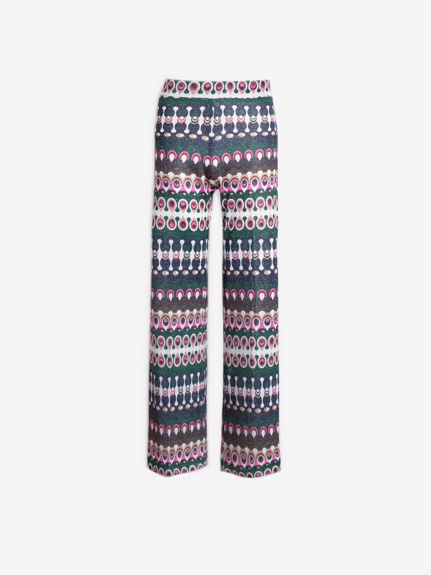 Venus Pant - Geometric Lurex