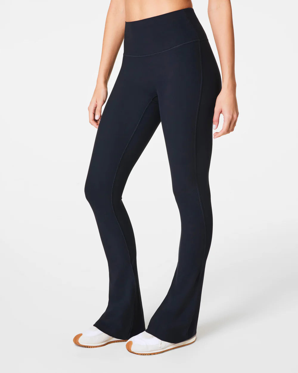 Spanx OnForm Micro Flare Pant - Very Black