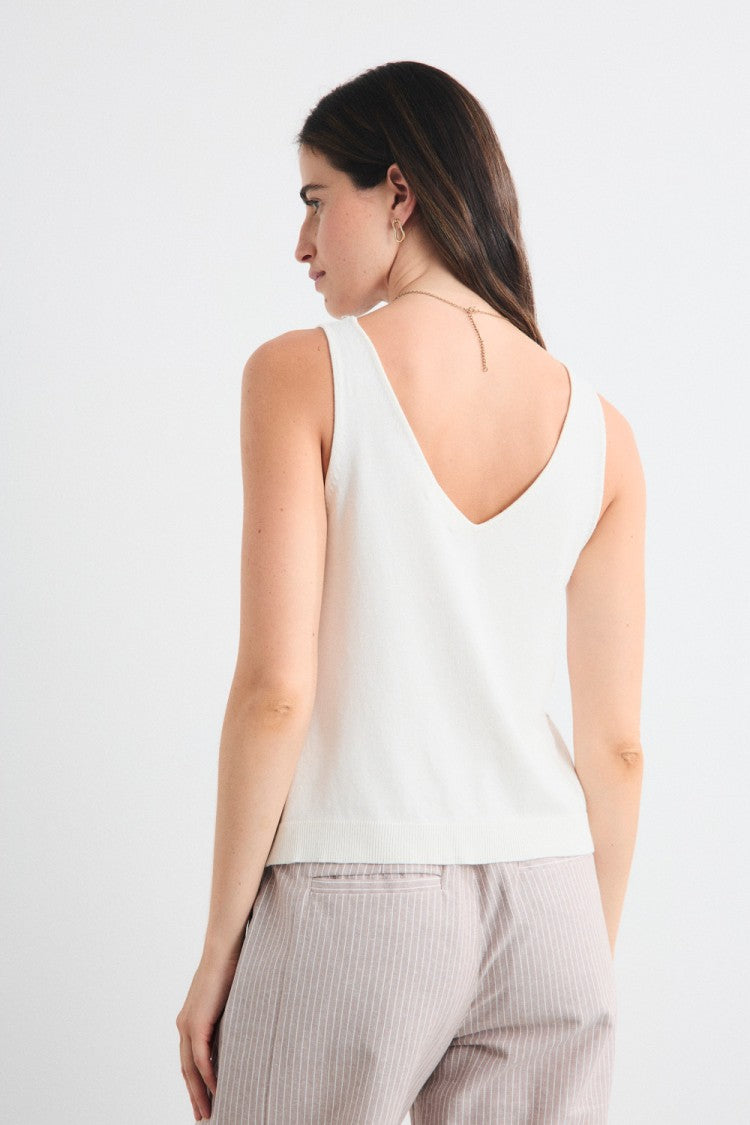 Yakira Top - Ecru