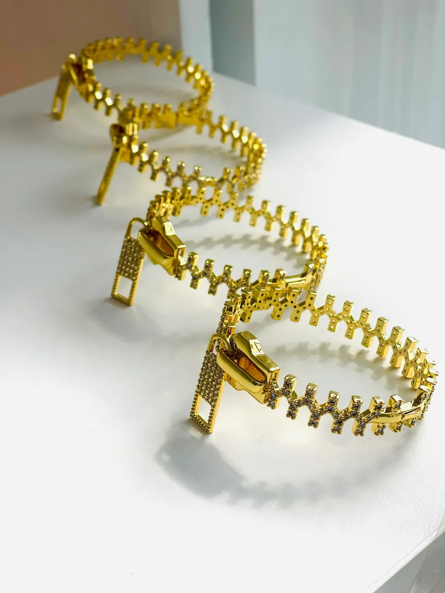 Allison Avery Zipper Bracelet