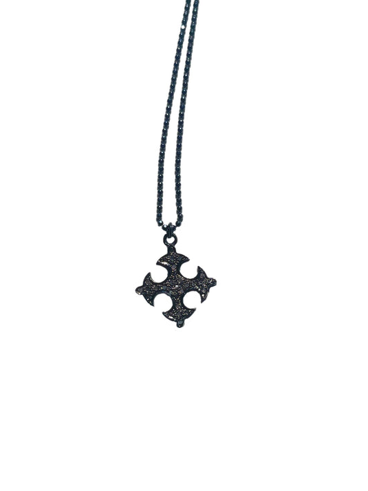 Fancy Cross Necklace