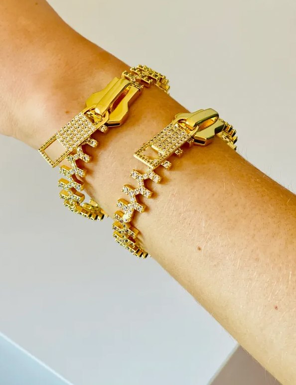 Allison Avery Zipper Bracelet