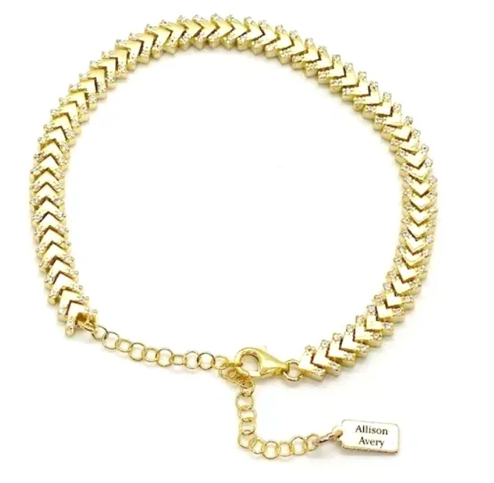 Allison Avery Follow Your Arrow Bracelet