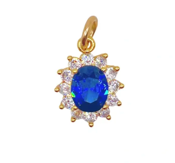 Allison Avery Goddess Charm Bar - Gemstone Charms