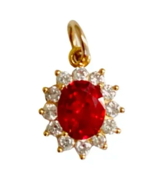 Allison Avery Goddess Charm Bar - Gemstone Charms