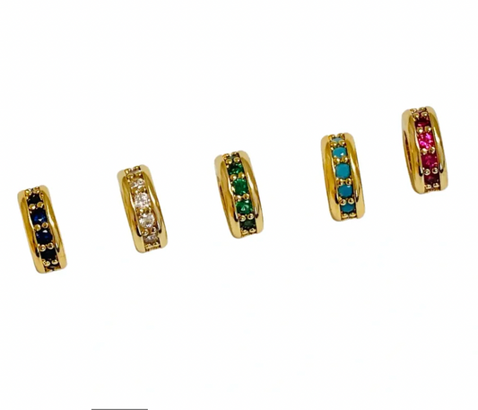 Allison Avery Goddess Charm Bar - Spacer Beads