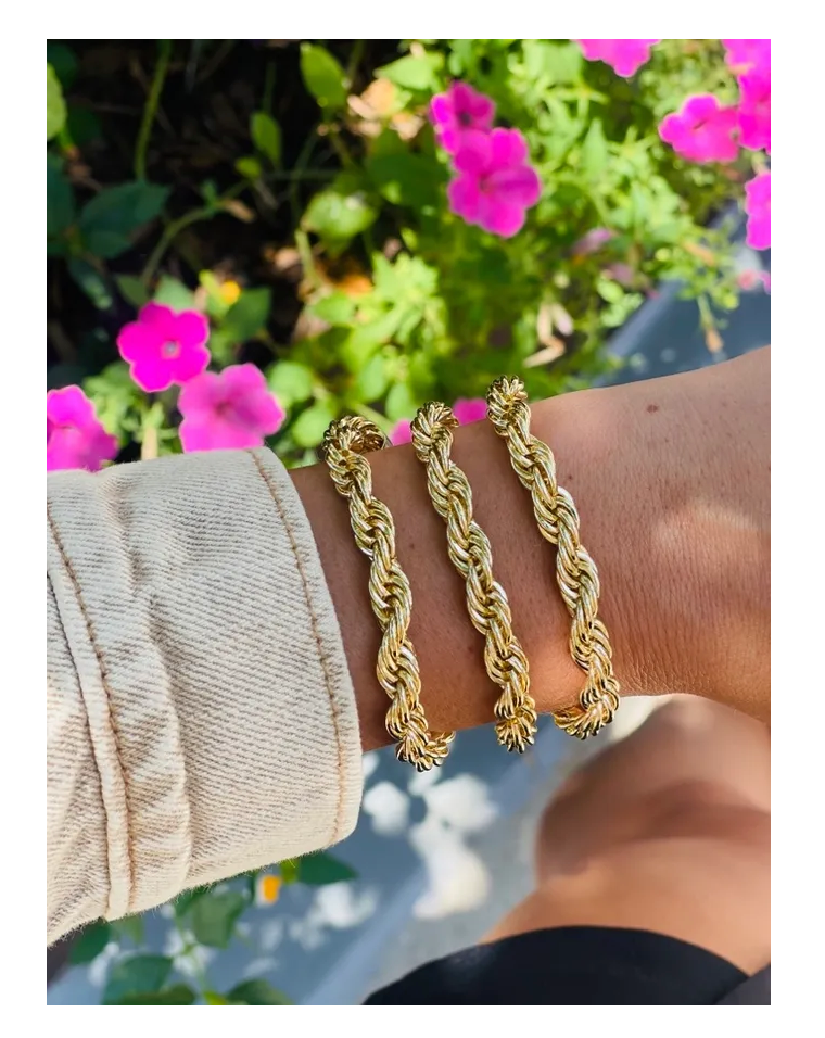 Allison Avery Rope Bracelet