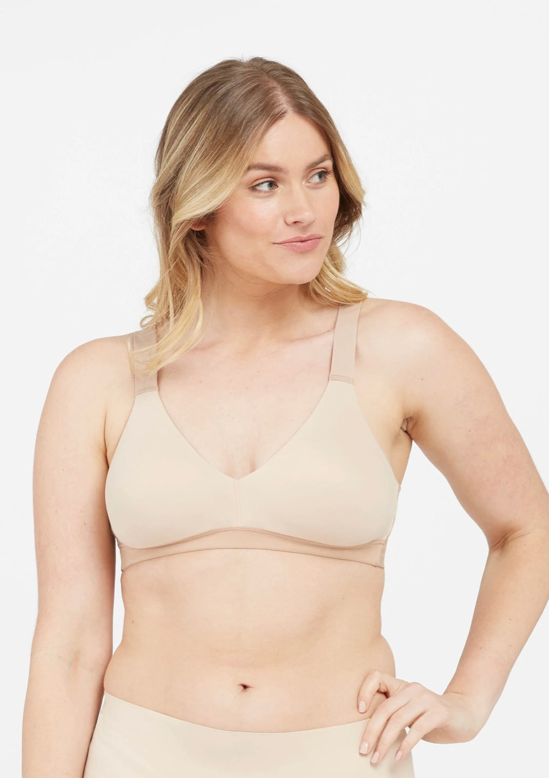 Spanx Bra-llelujah!® Lightly Lined Bralette - Naked