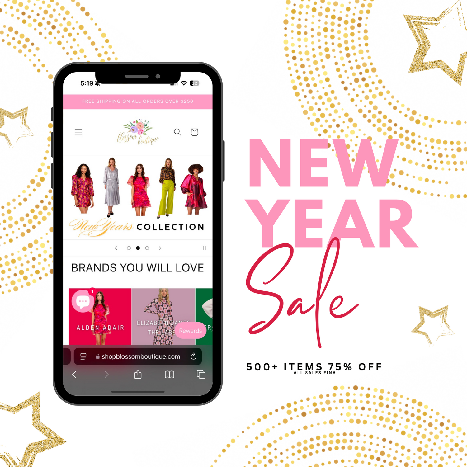 NEW YEAR SALE