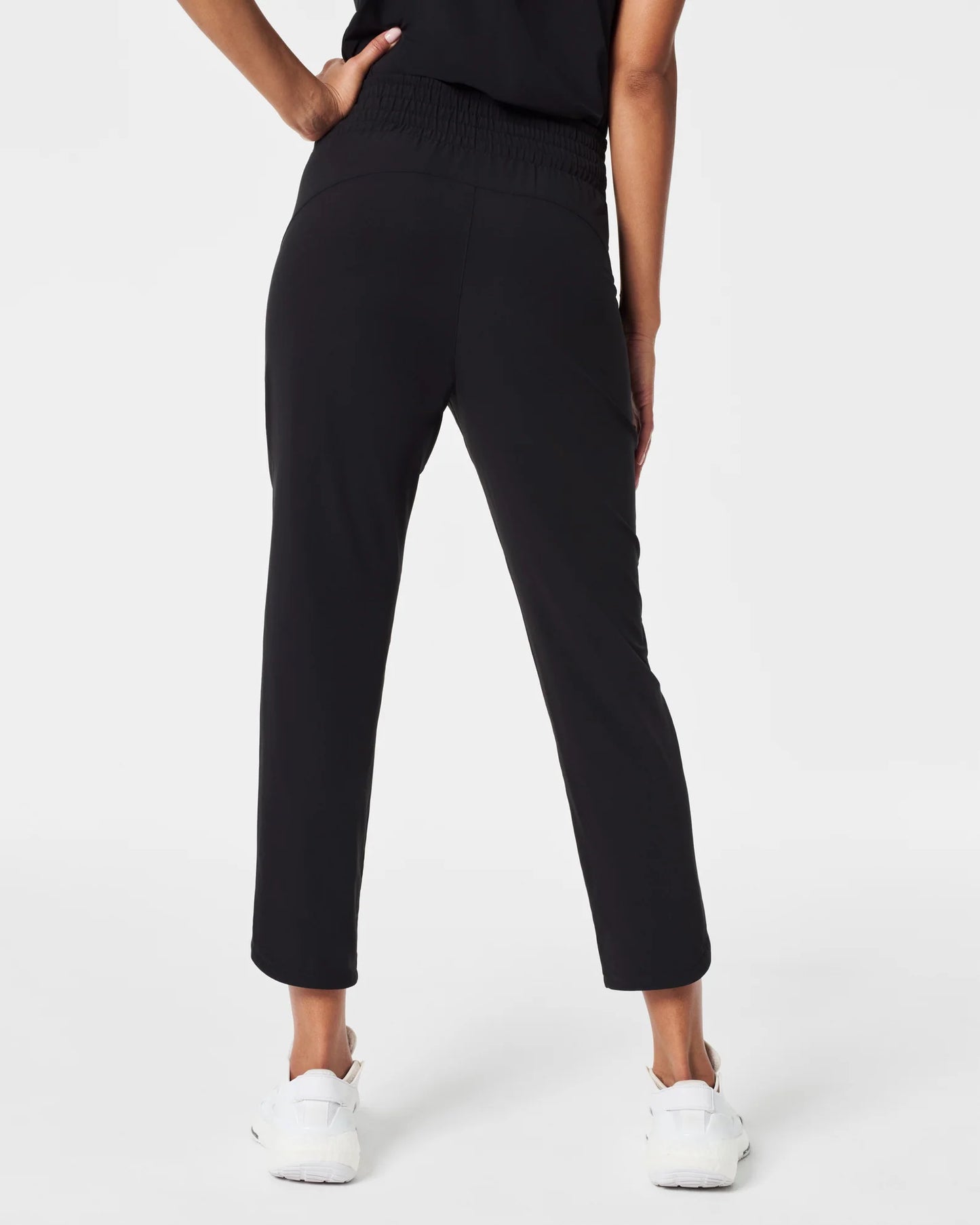Spanx Casual Fridays Tapered Pant - Very Black