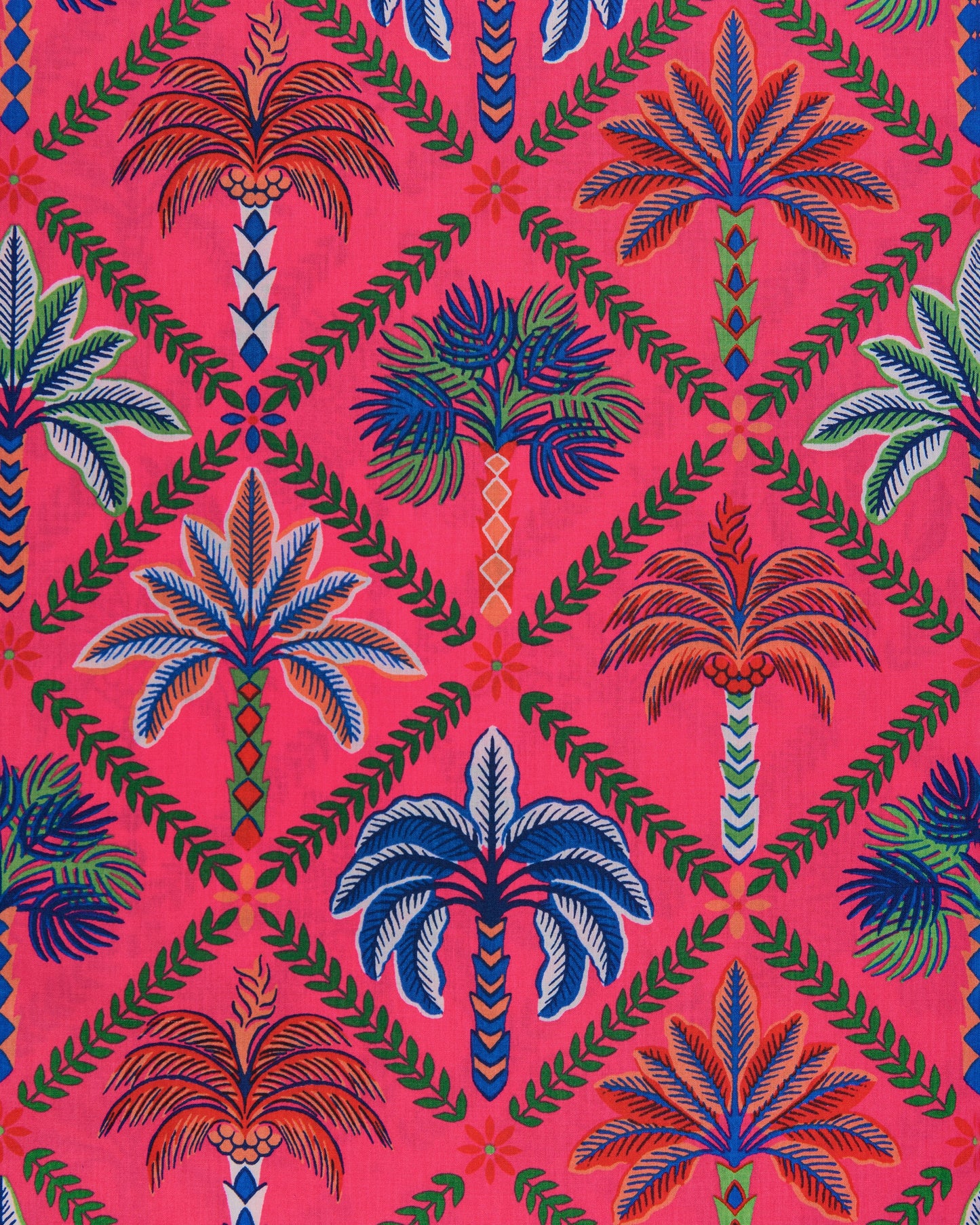 Gabriela Dress - Palm Tree Paradise - Cocktail Umbrella