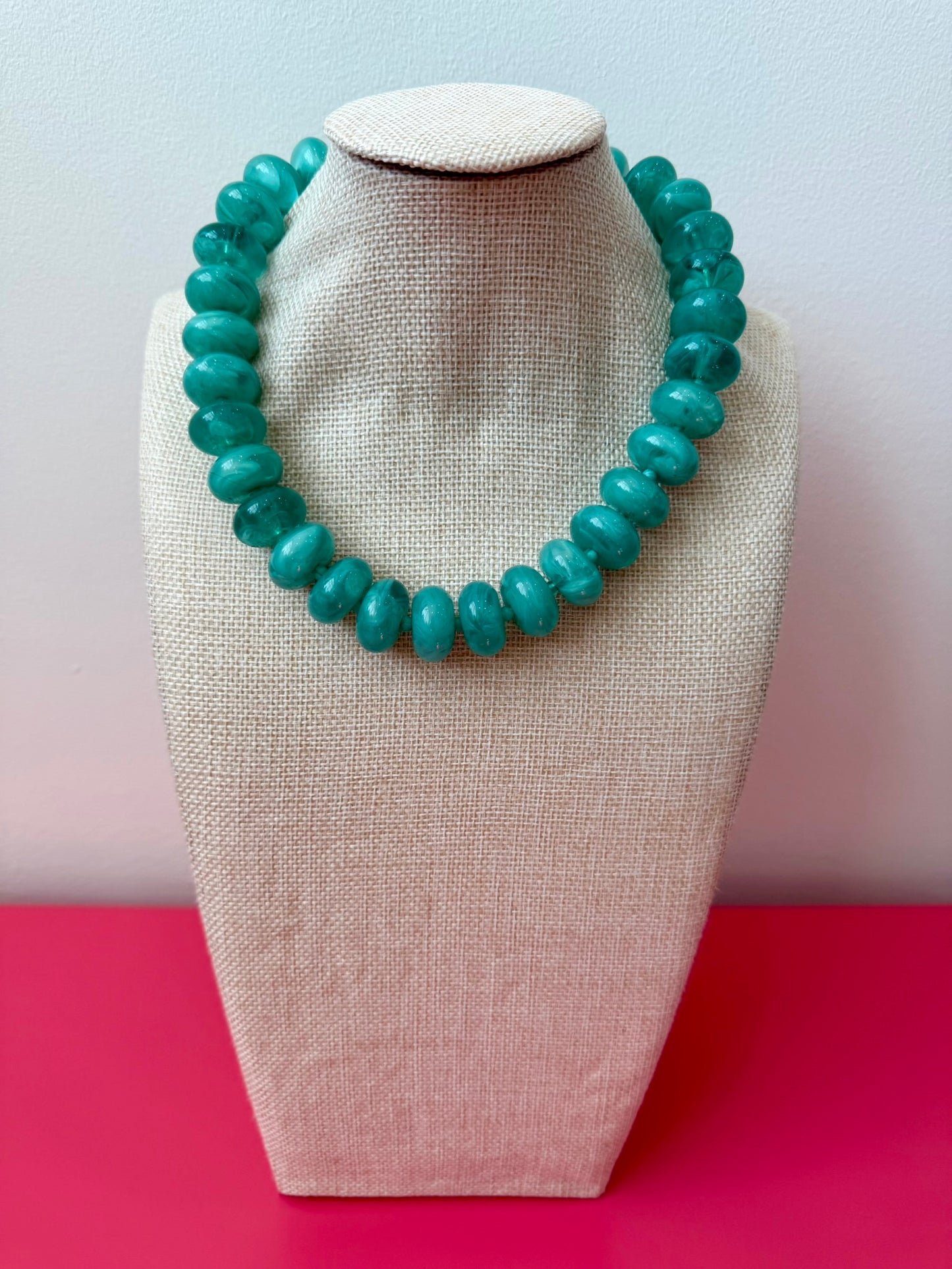 Lois Necklace - Turquoise