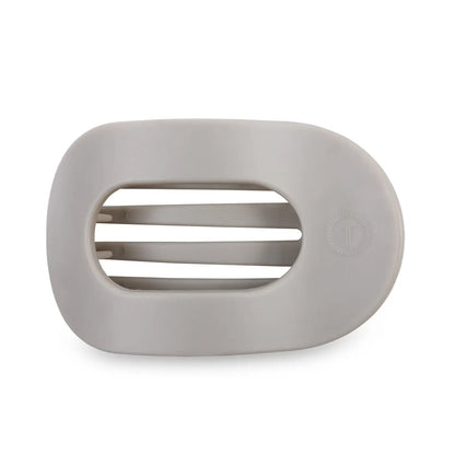 Teleties Flat Round Hair Clip - Small