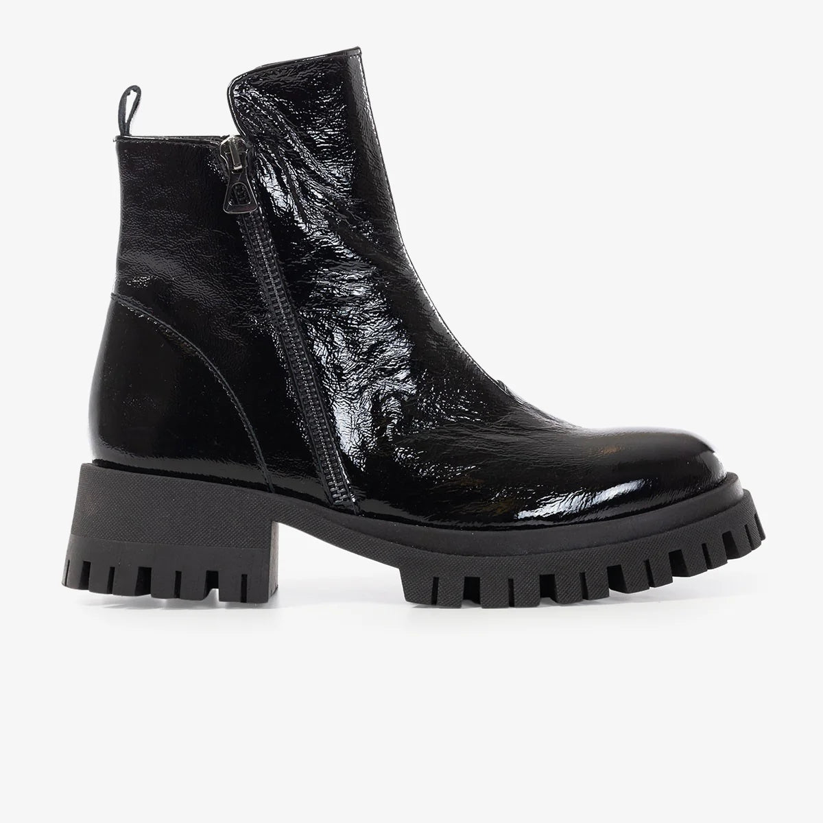 Koi Boot - Black Naplack