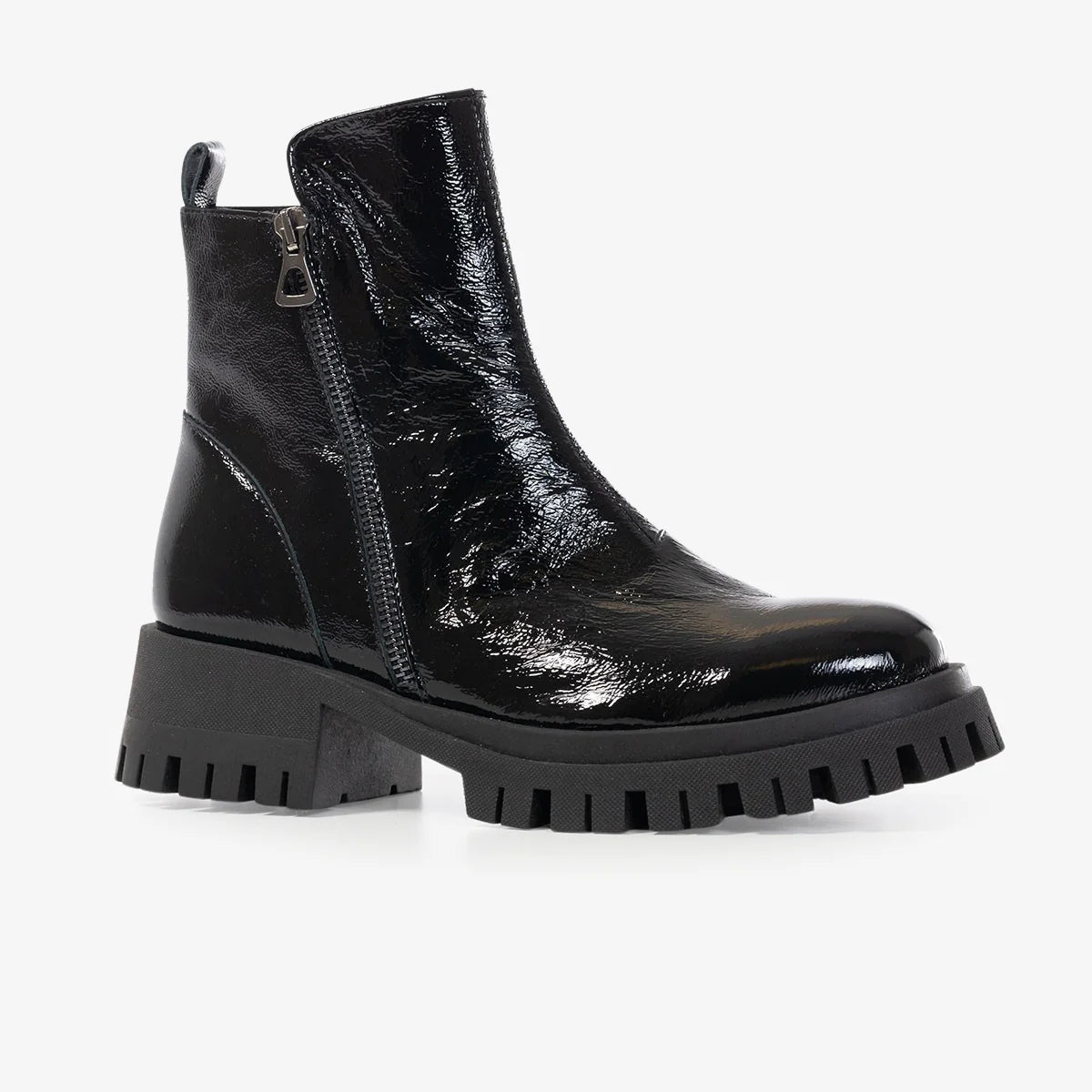 Koi Boot - Black Naplack