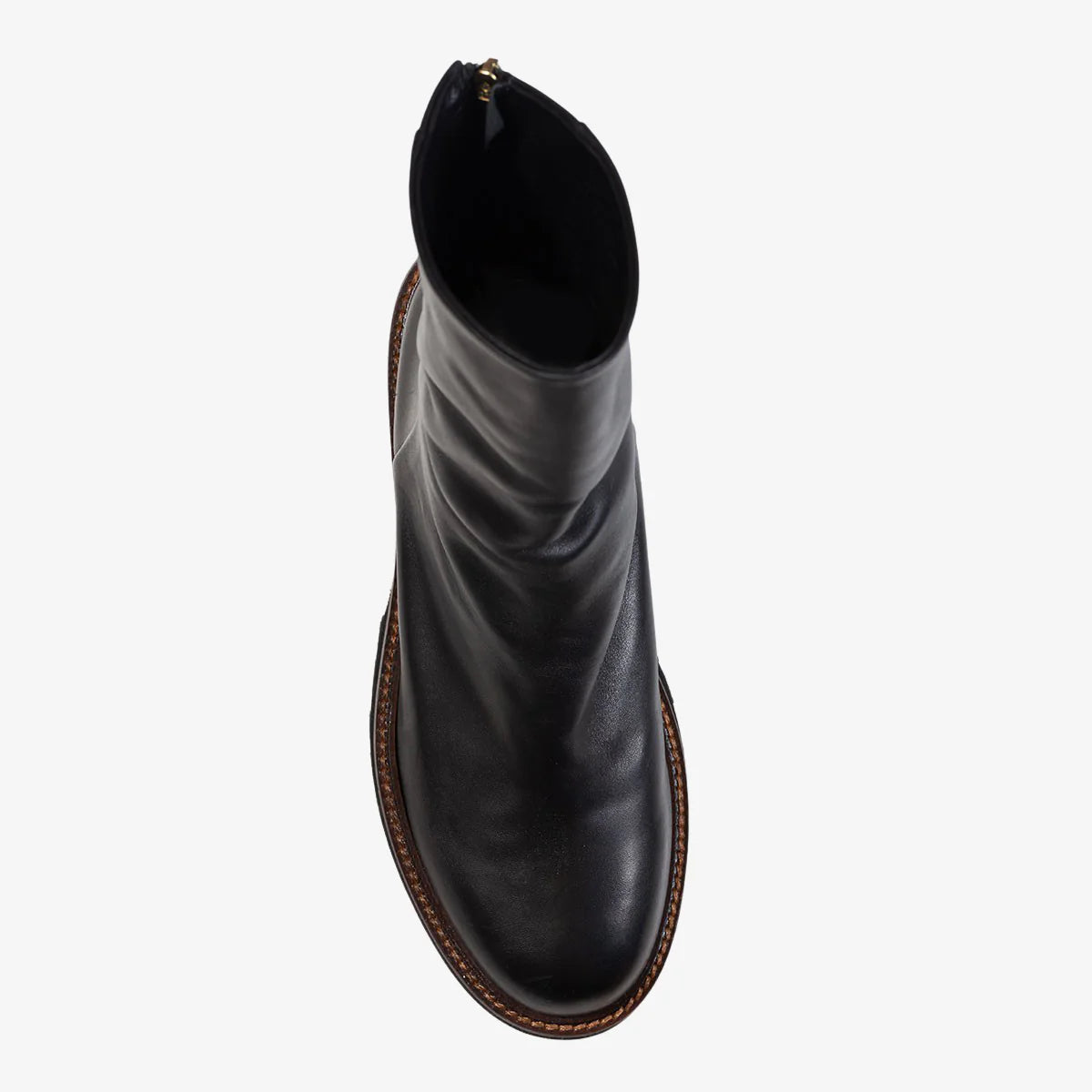 Bosu Boot - Black Leather