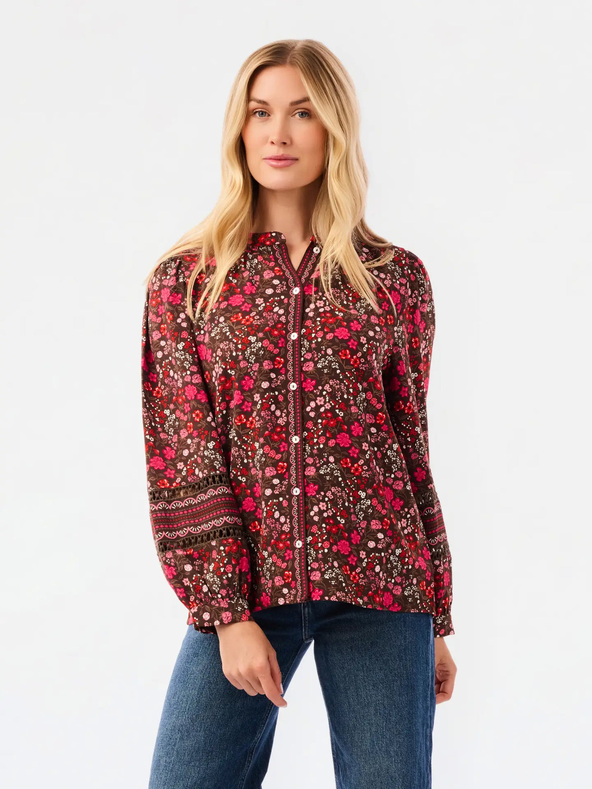 Cecelia Top - Granada Glen Cocoa