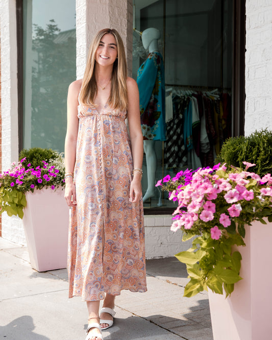 Sabrina Maxi Dress - Mosaic