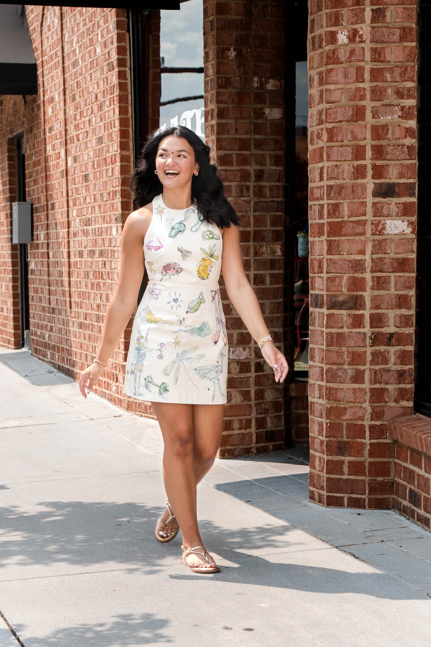 Alemais Court Mini Dress