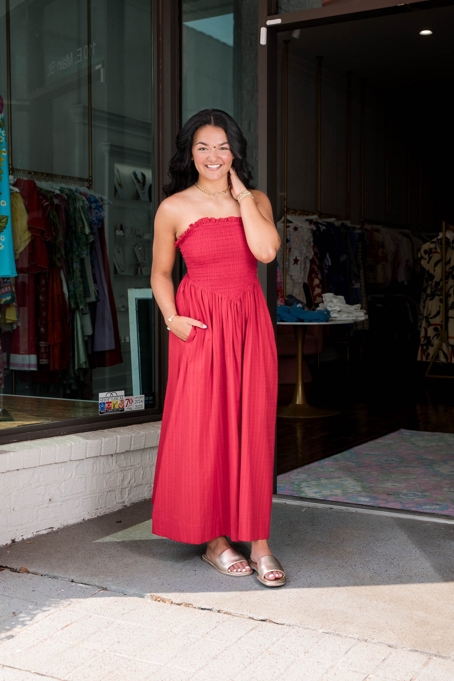 Bella Maxi Dress - Salsa