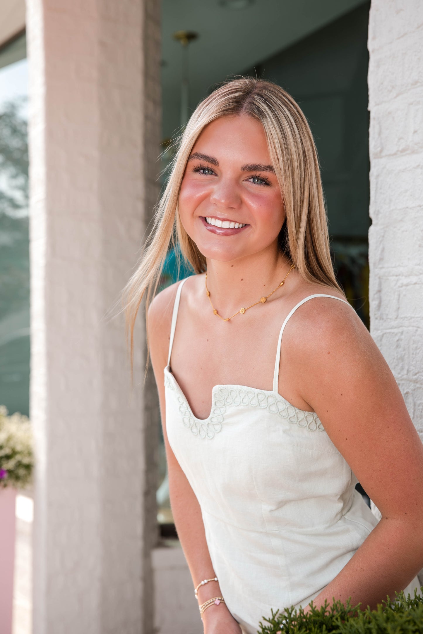 Manon Dress - Mint