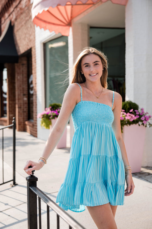 Candice Dress - Aero