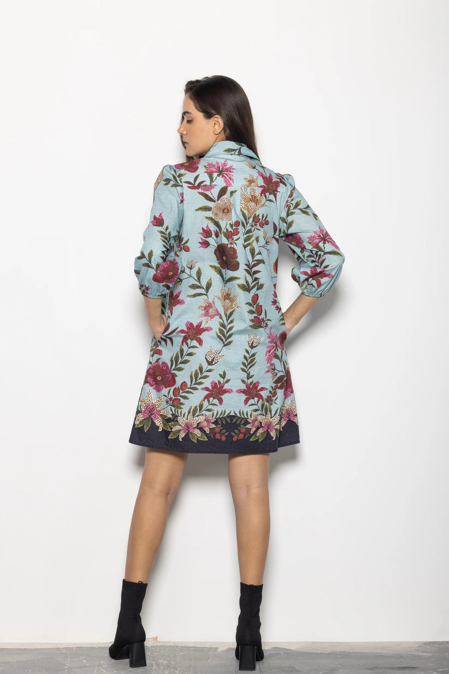 Ava Dress - Opal Mosaic