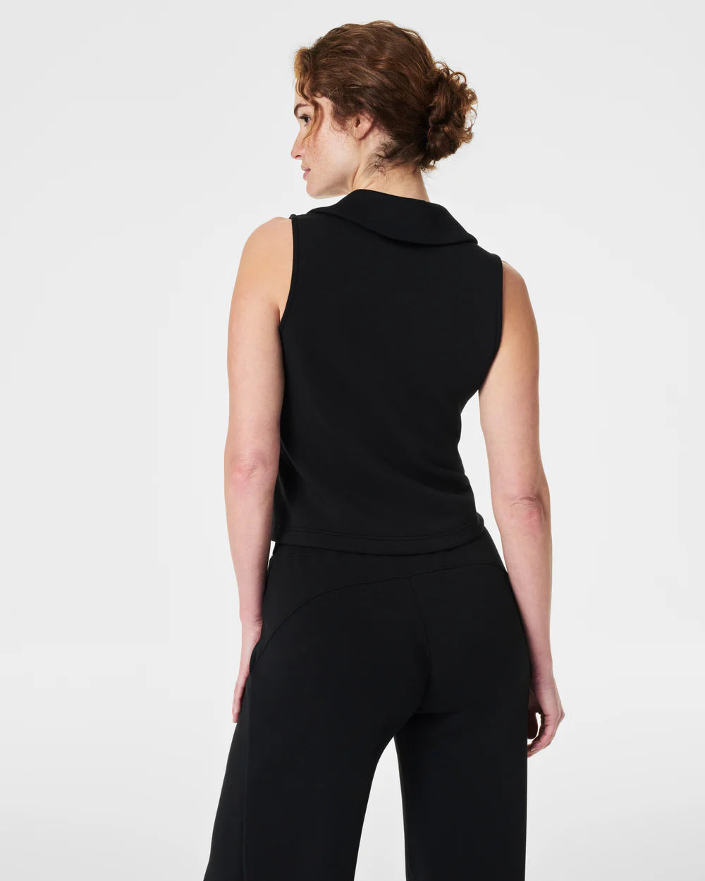 Spanx AirEssentials Polo Tank - Very Black