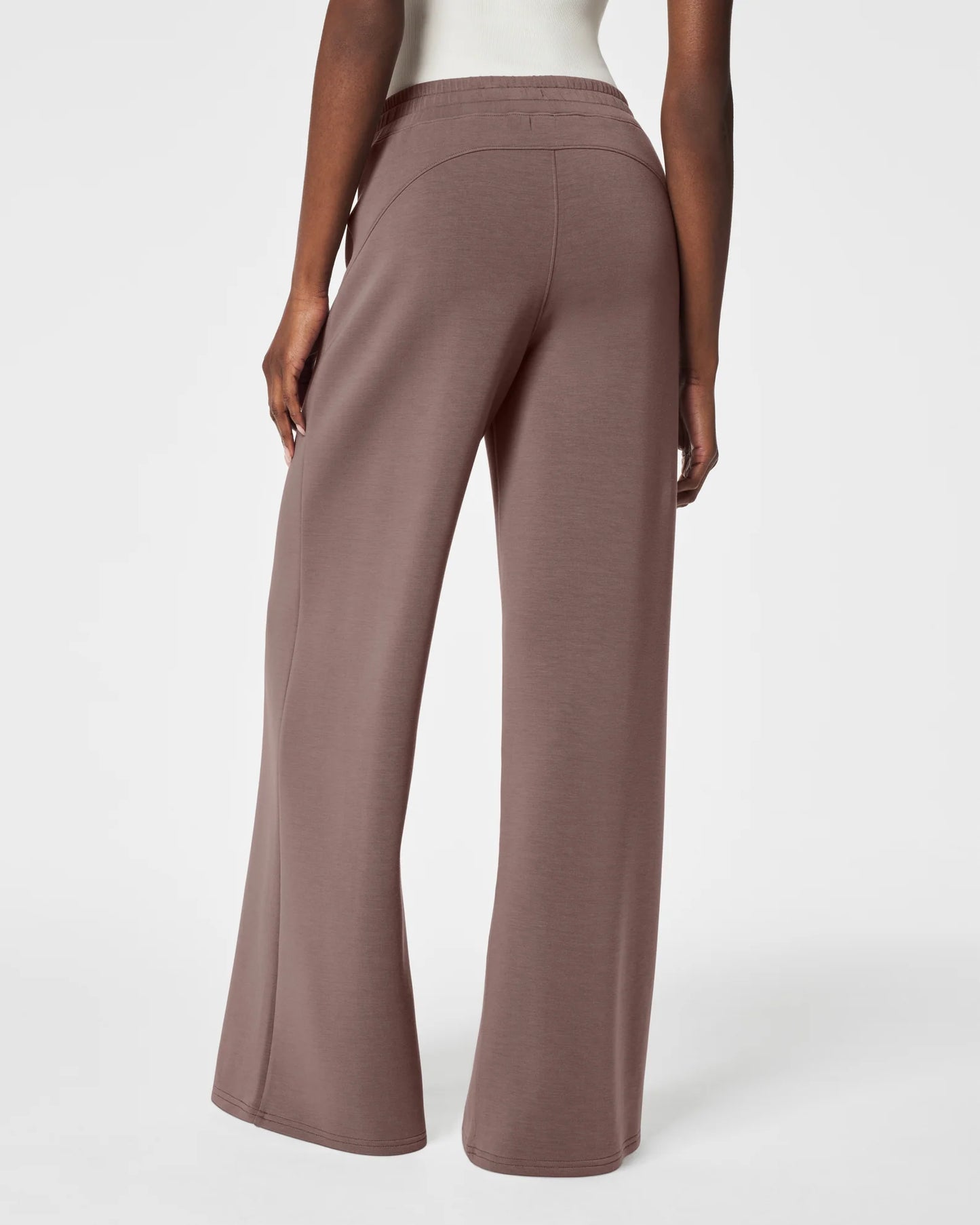 Spanx AirEssentials Wide Leg Pant - Smoke