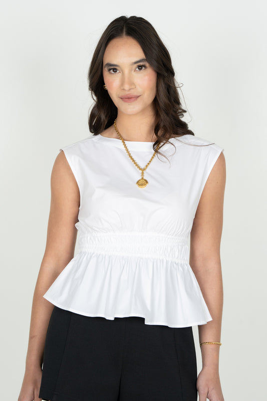 Aria Top - White