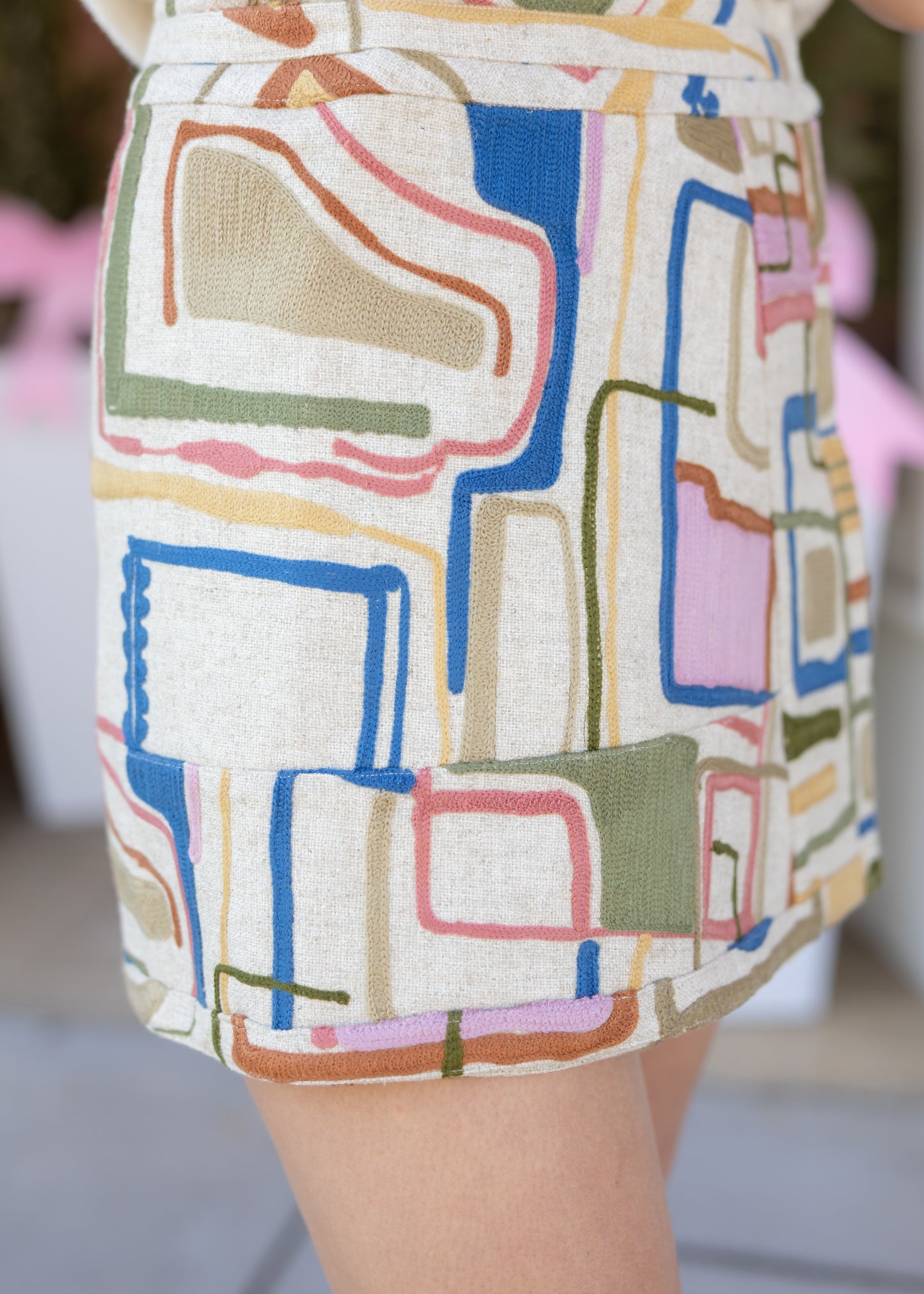 Powell Skirt - Montauk Tapestry