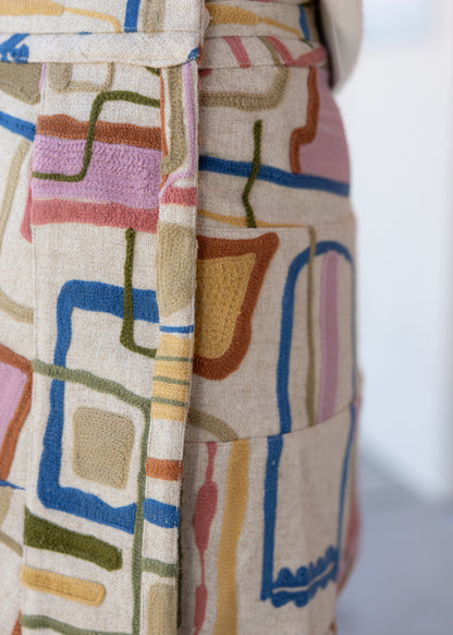 Powell Skirt - Montauk Tapestry