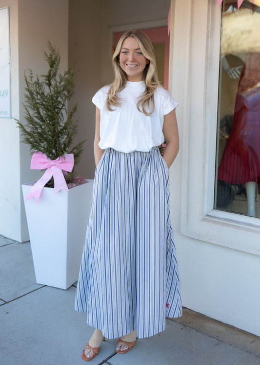 Kailani Skirt - Bleu Jean