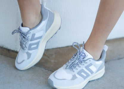 Back 70 Lightning Sneaker - Light Ice Gray