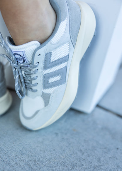 Back 70 Lightning Sneaker - Light Ice Gray