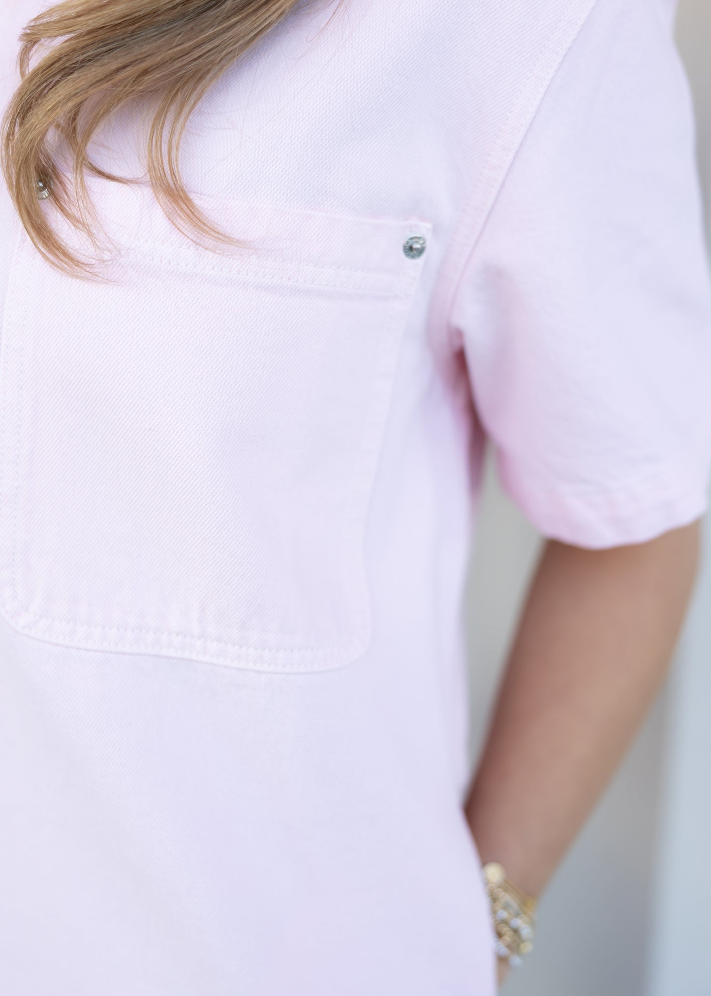 Remi T-Shirt Dress - Blush