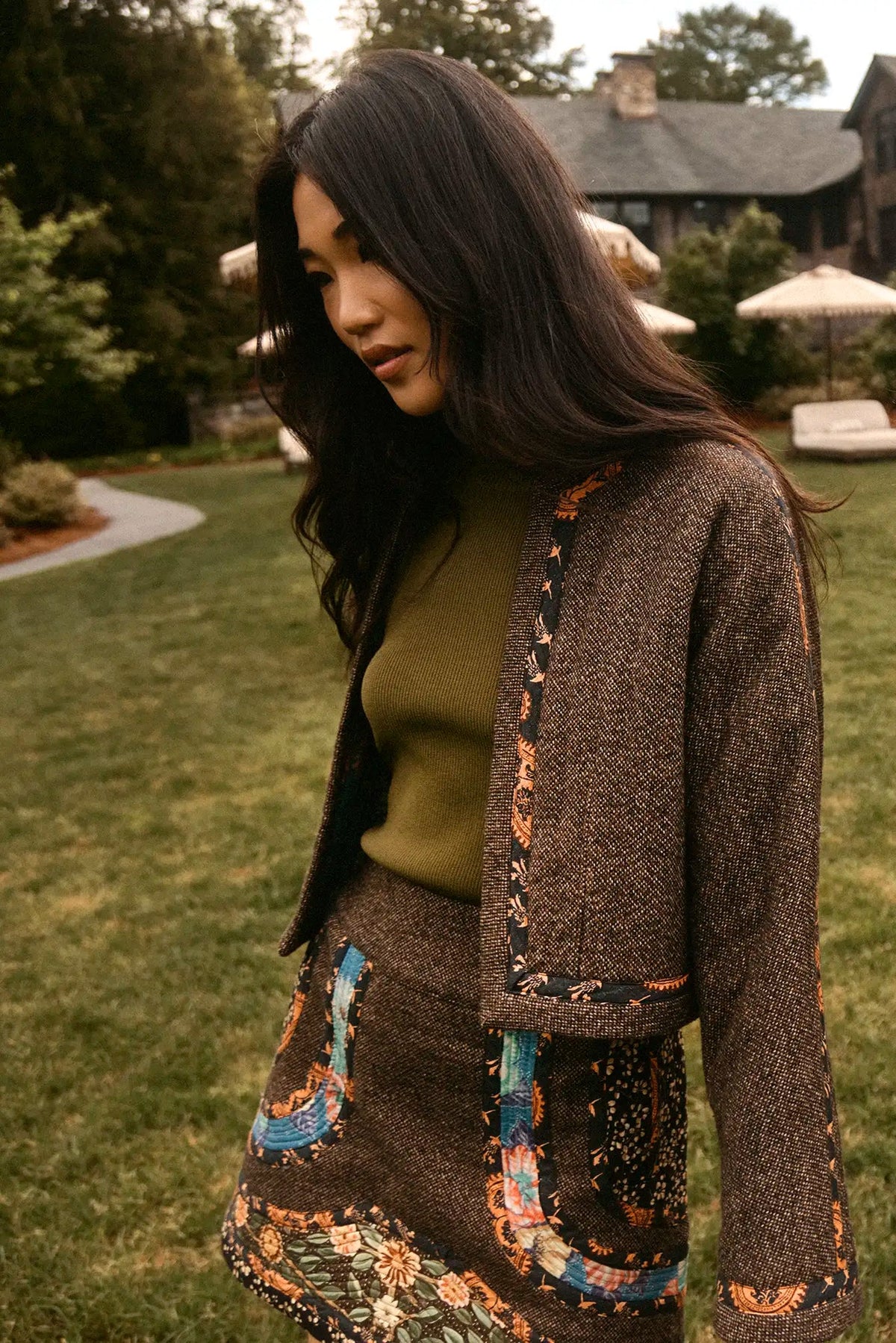Watts Jacket - High Country Tweed