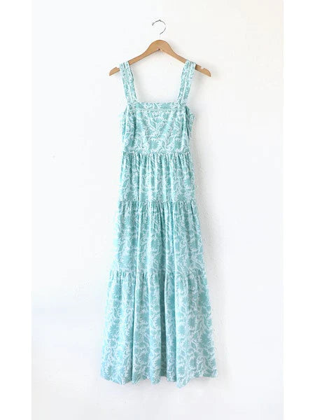 Azaleia Printed Midi Dress